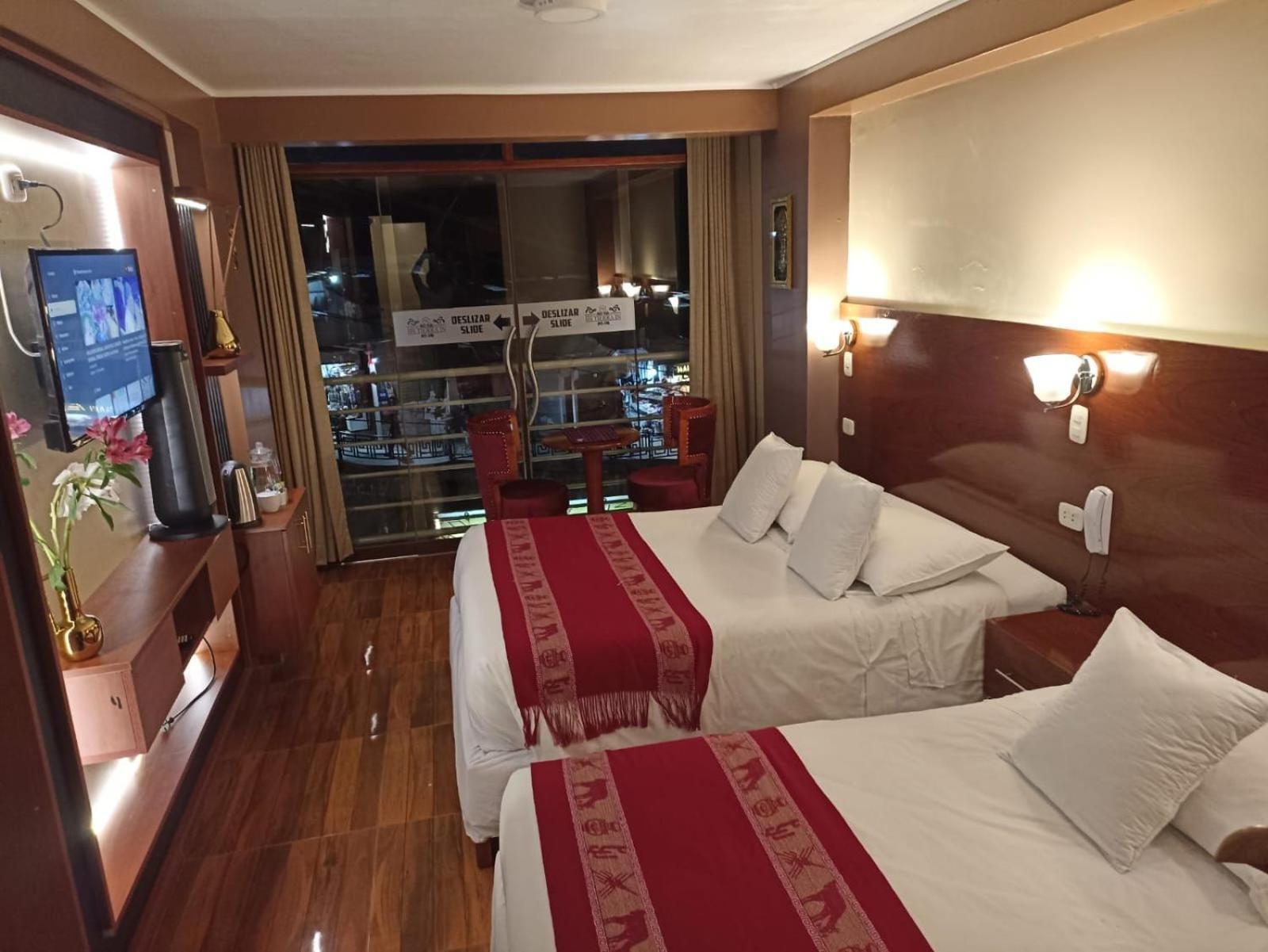 Hs Tierra In Otel Machu Picchu Dış mekan fotoğraf