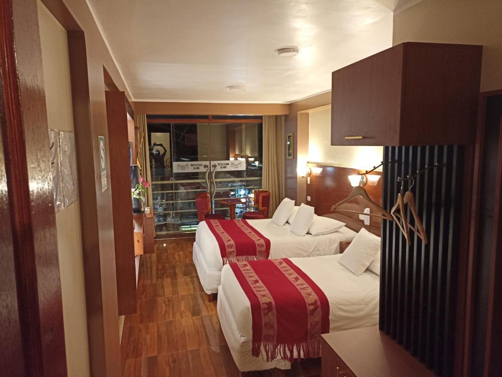 Hs Tierra In Otel Machu Picchu Dış mekan fotoğraf