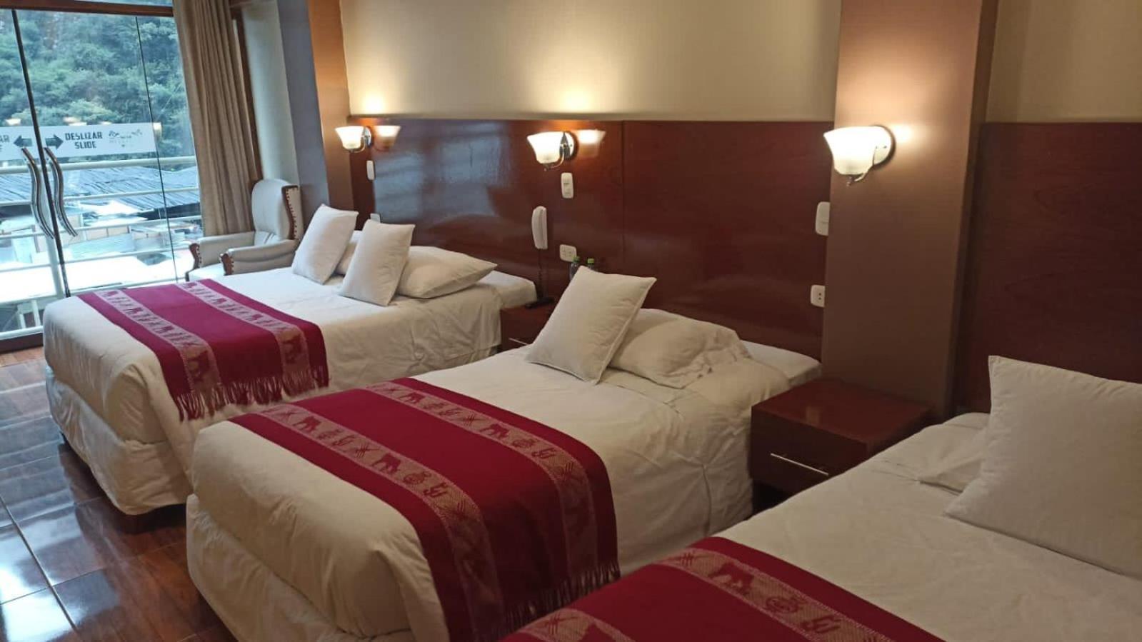 Hs Tierra In Otel Machu Picchu Dış mekan fotoğraf