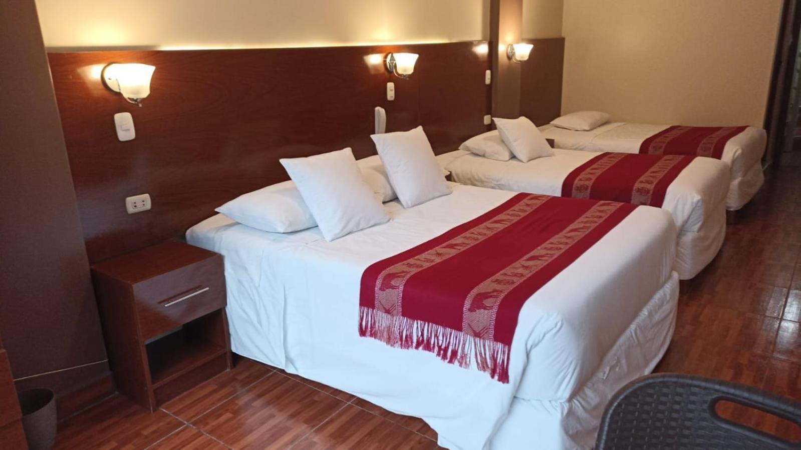 Hs Tierra In Otel Machu Picchu Dış mekan fotoğraf