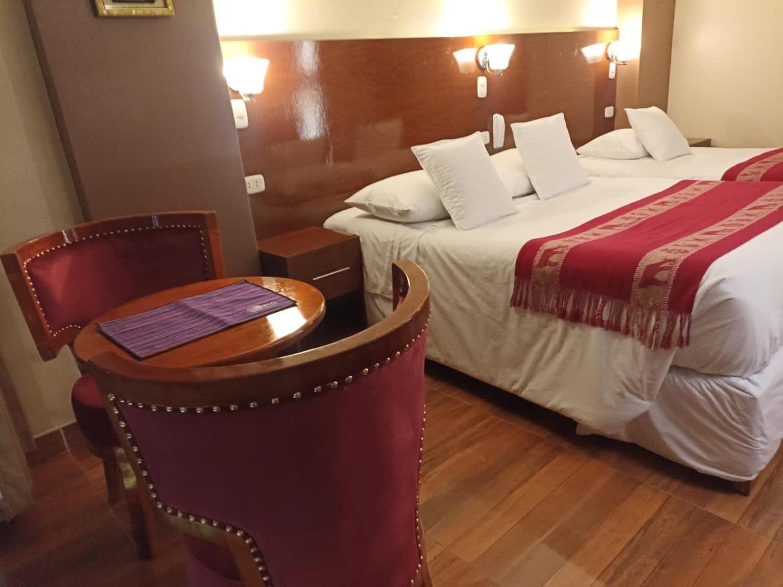 Hs Tierra In Otel Machu Picchu Dış mekan fotoğraf