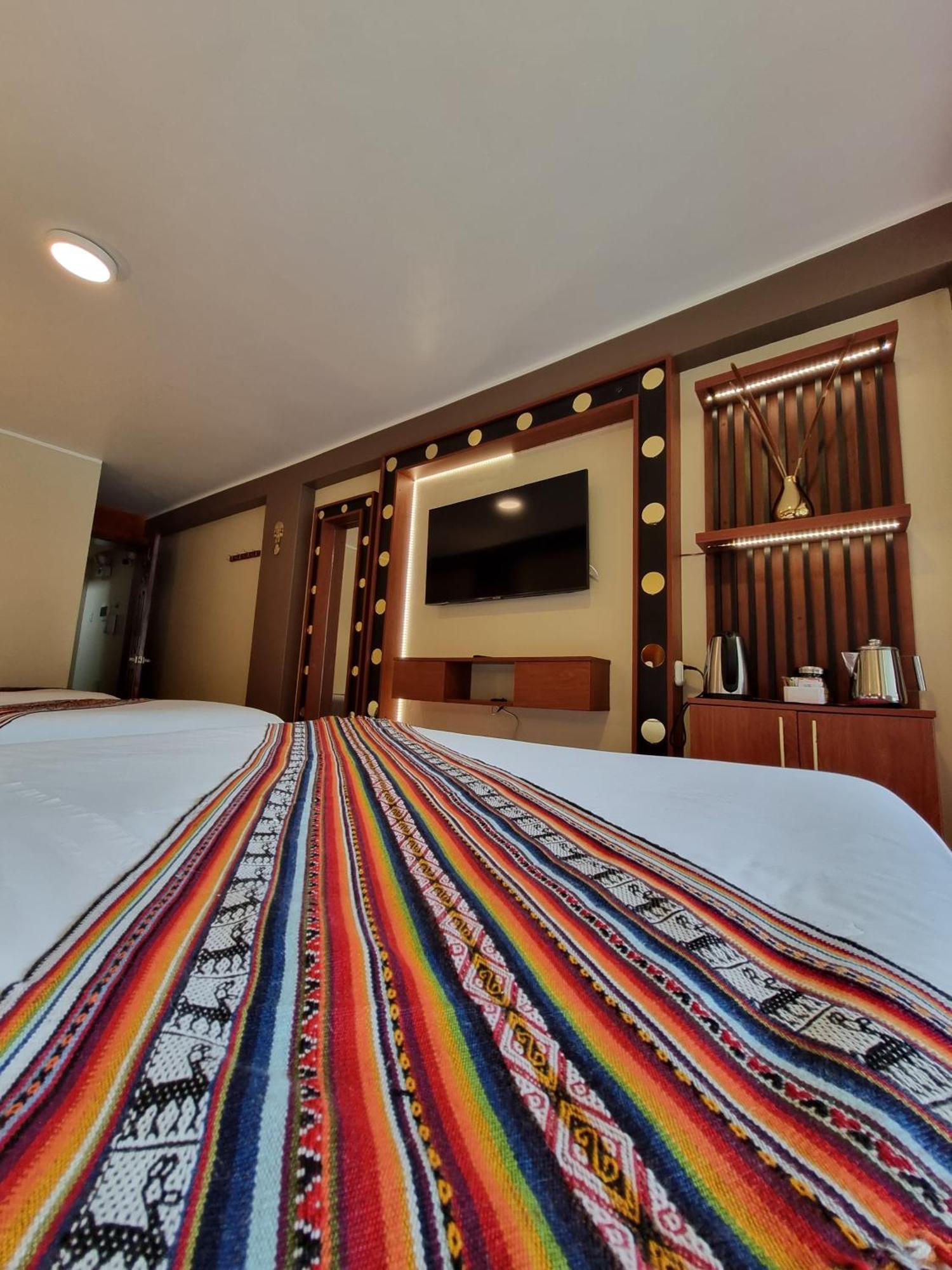 Hs Tierra In Otel Machu Picchu Dış mekan fotoğraf