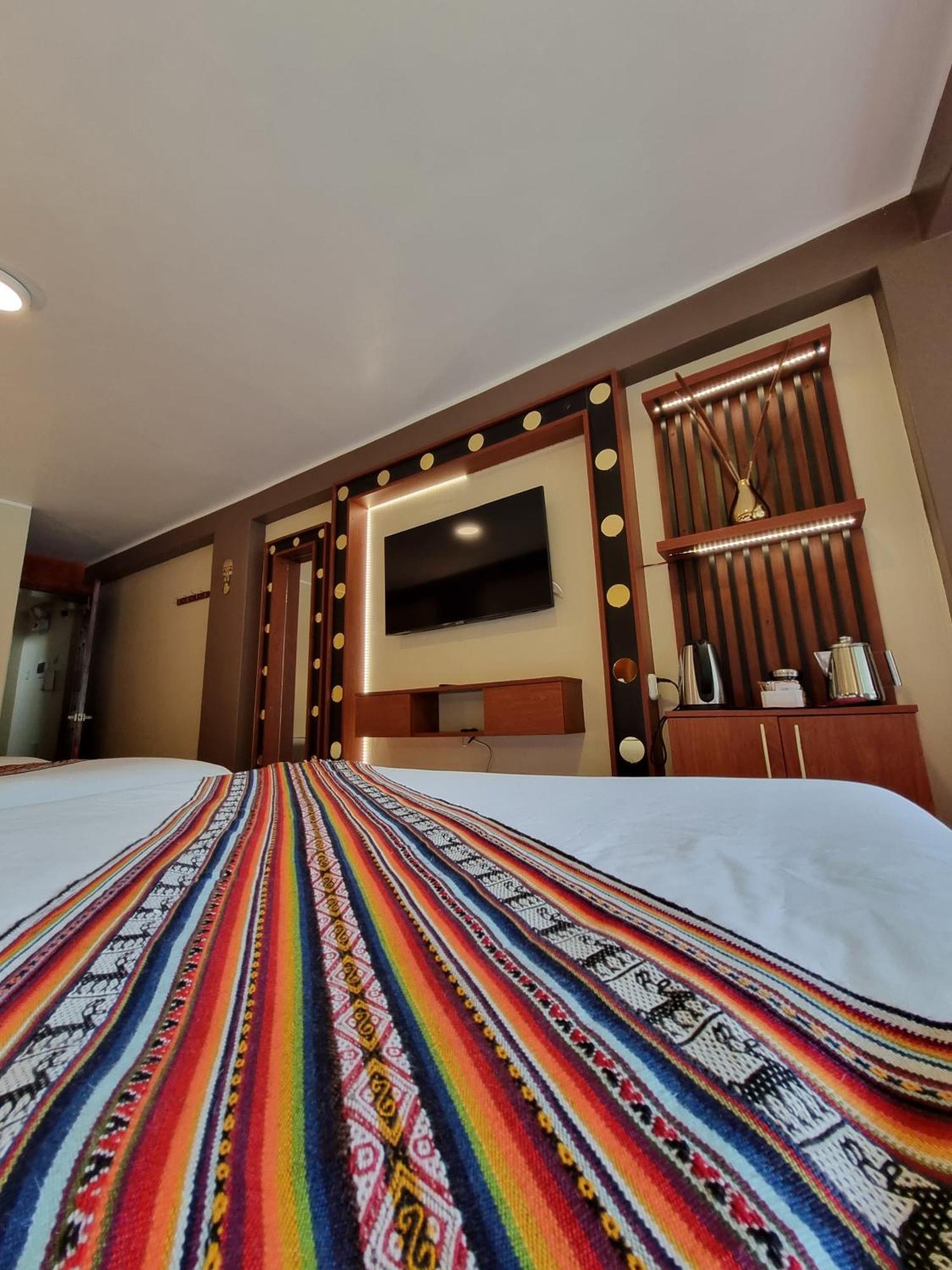 Hs Tierra In Otel Machu Picchu Dış mekan fotoğraf