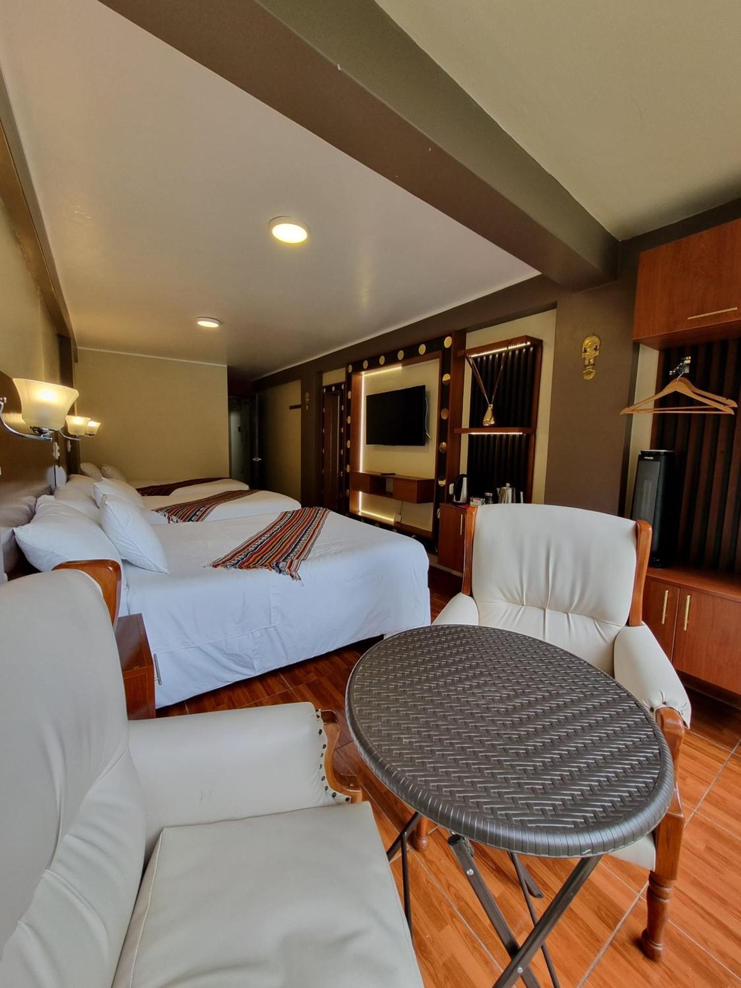 Hs Tierra In Otel Machu Picchu Dış mekan fotoğraf