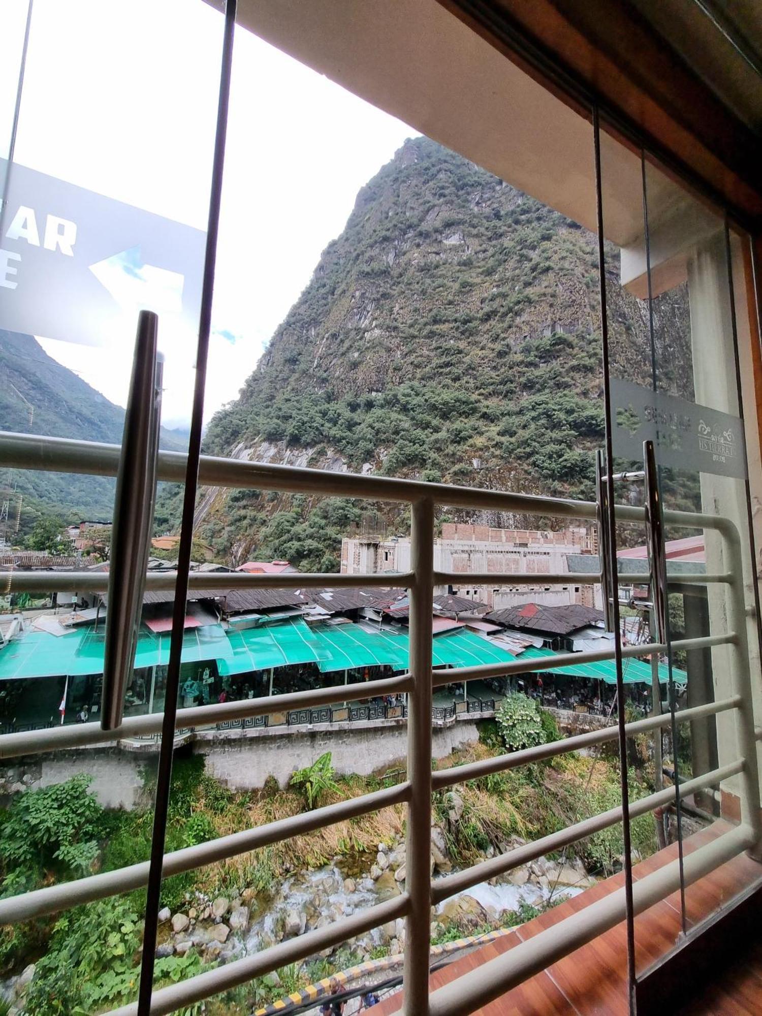 Hs Tierra In Otel Machu Picchu Dış mekan fotoğraf