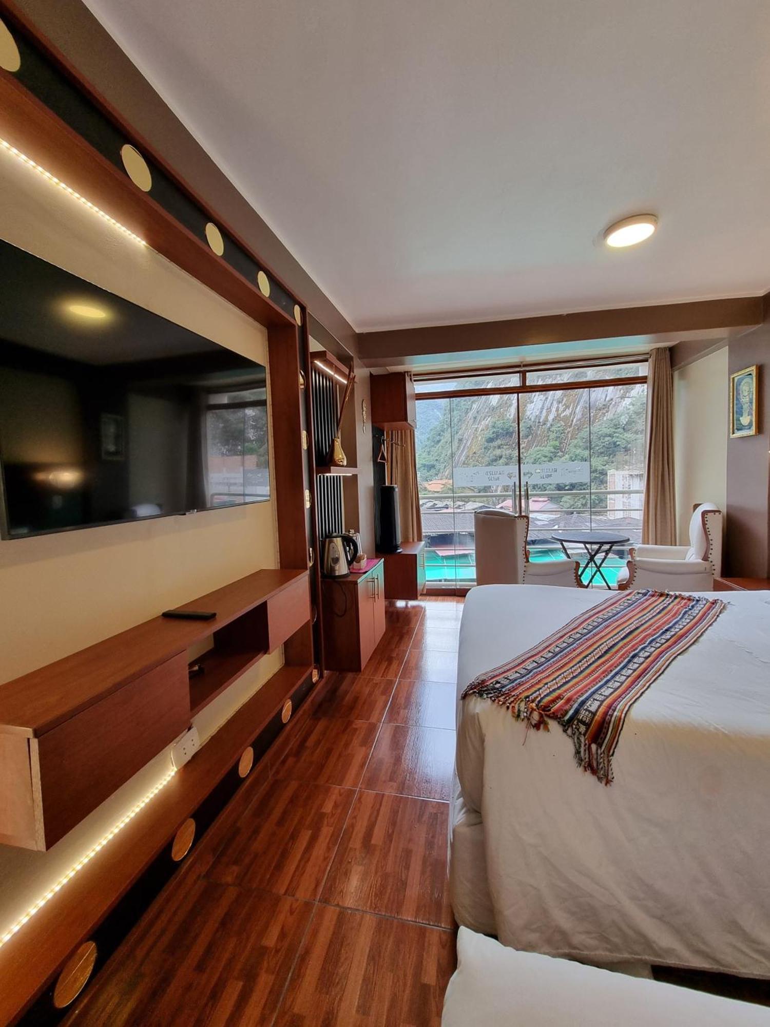 Hs Tierra In Otel Machu Picchu Dış mekan fotoğraf