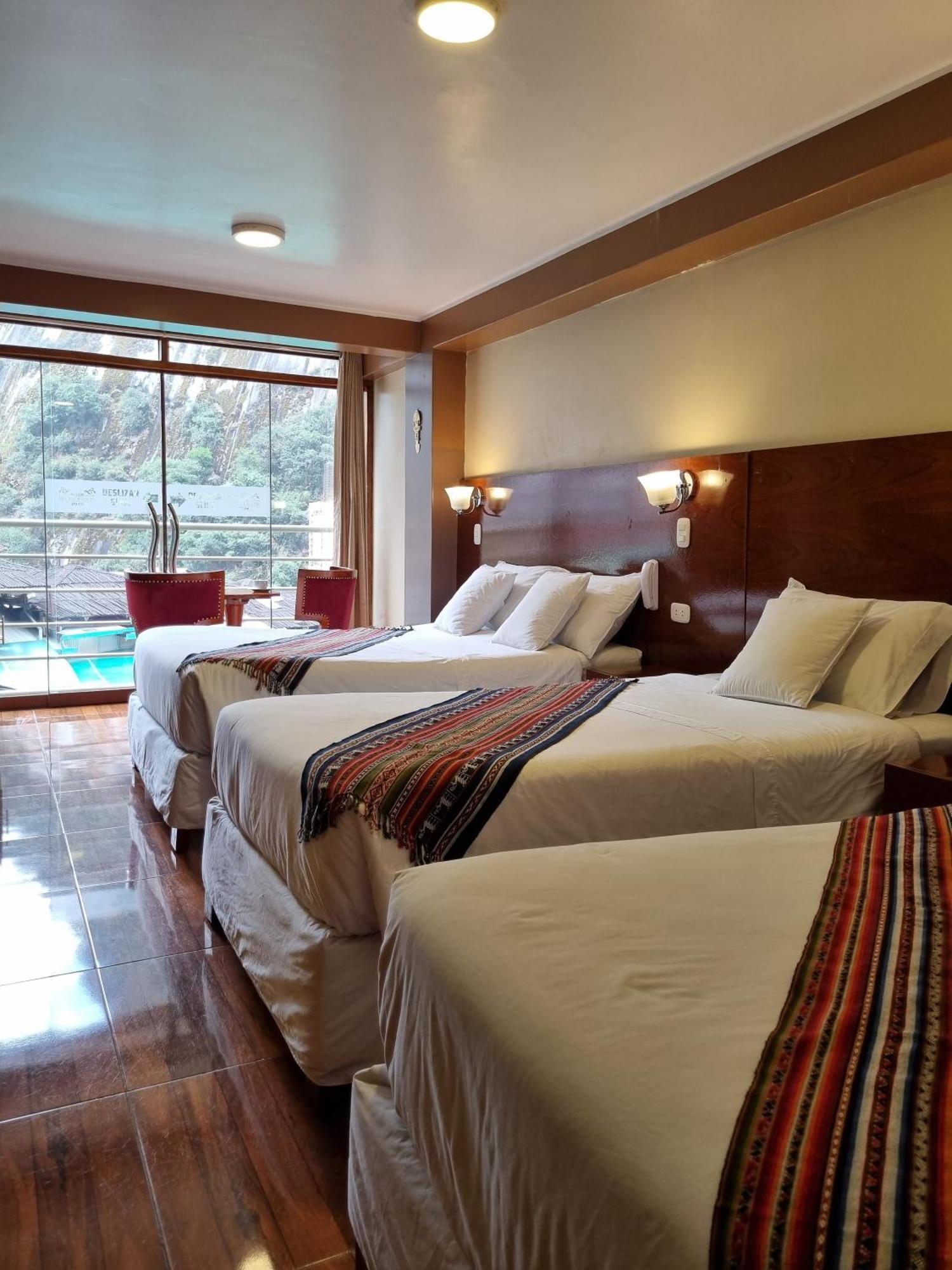 Hs Tierra In Otel Machu Picchu Dış mekan fotoğraf