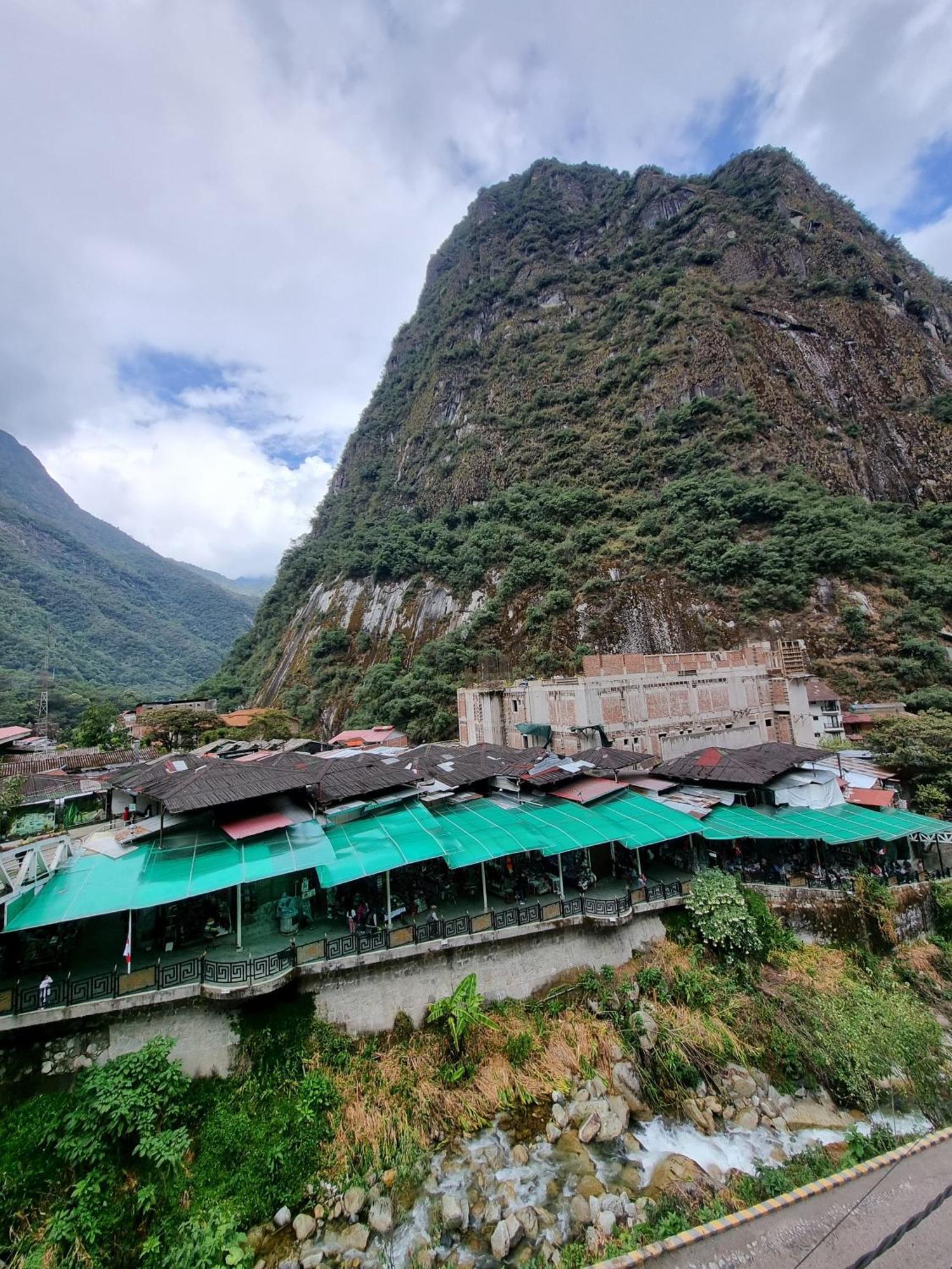 Hs Tierra In Otel Machu Picchu Dış mekan fotoğraf