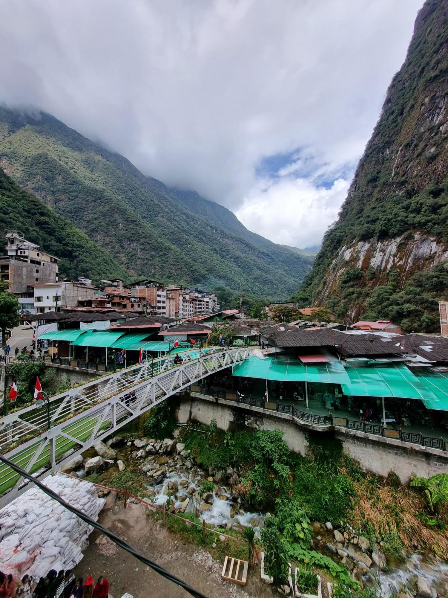 Hs Tierra In Otel Machu Picchu Dış mekan fotoğraf