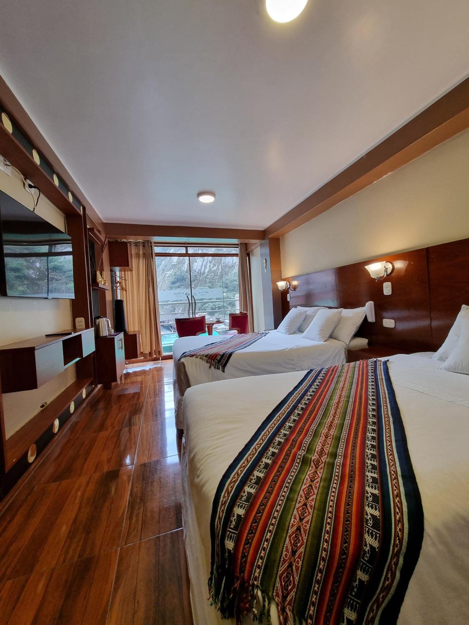 Hs Tierra In Otel Machu Picchu Dış mekan fotoğraf