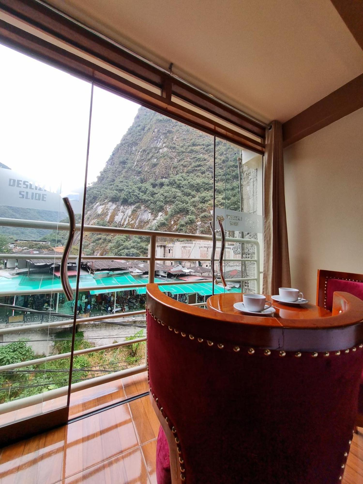 Hs Tierra In Otel Machu Picchu Dış mekan fotoğraf