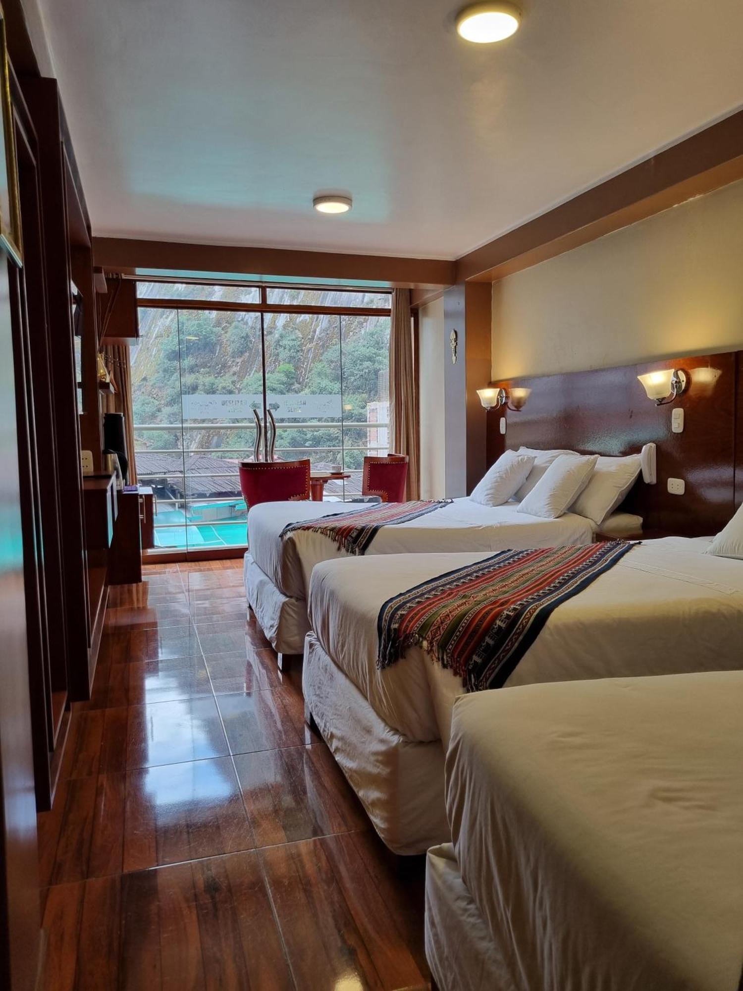 Hs Tierra In Otel Machu Picchu Dış mekan fotoğraf