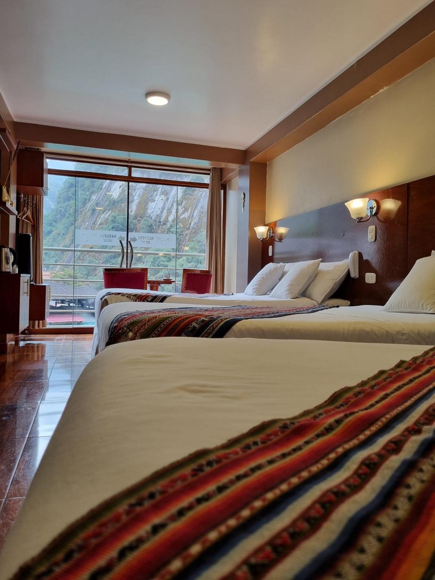 Hs Tierra In Otel Machu Picchu Dış mekan fotoğraf