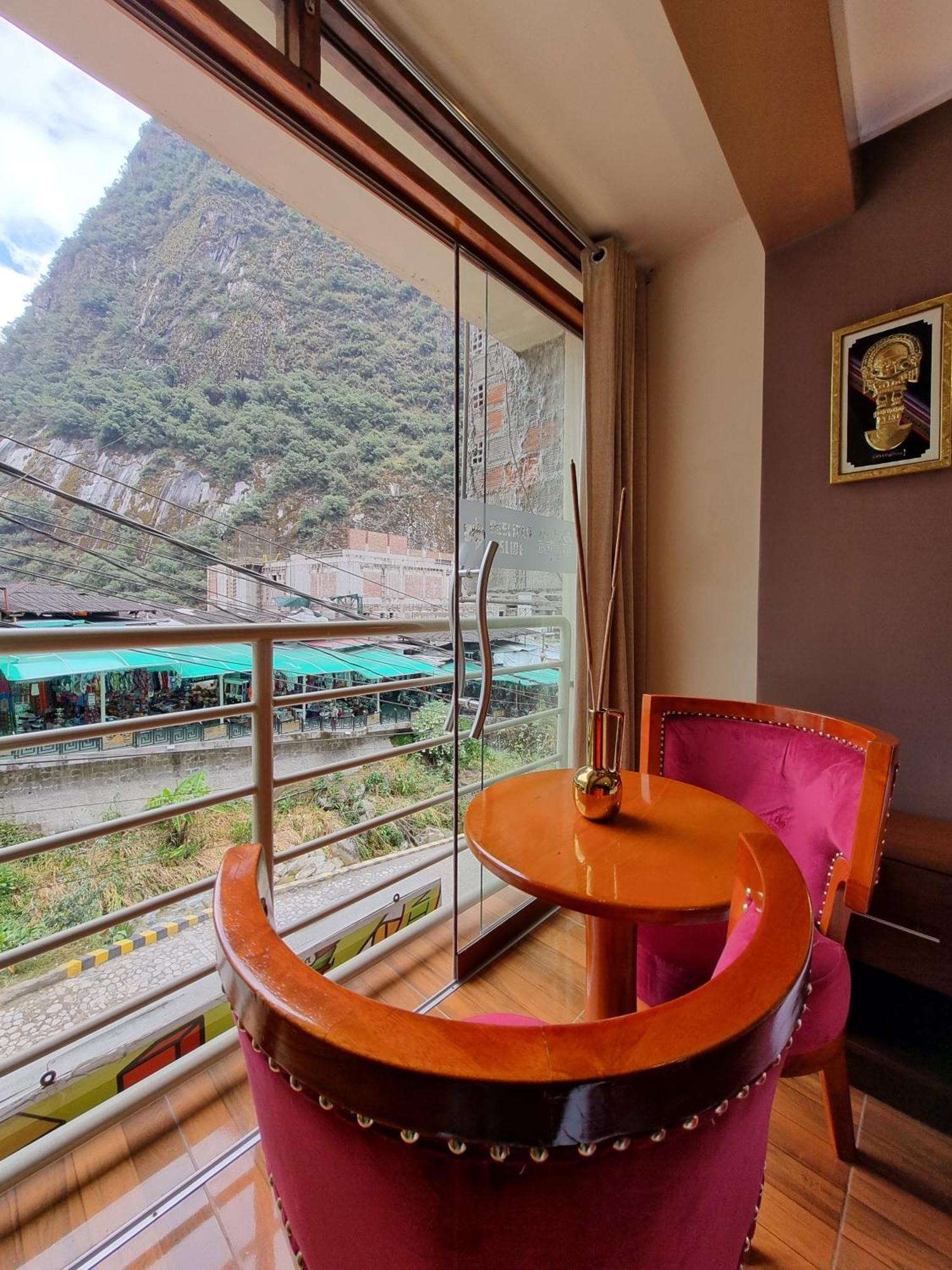 Hs Tierra In Otel Machu Picchu Dış mekan fotoğraf