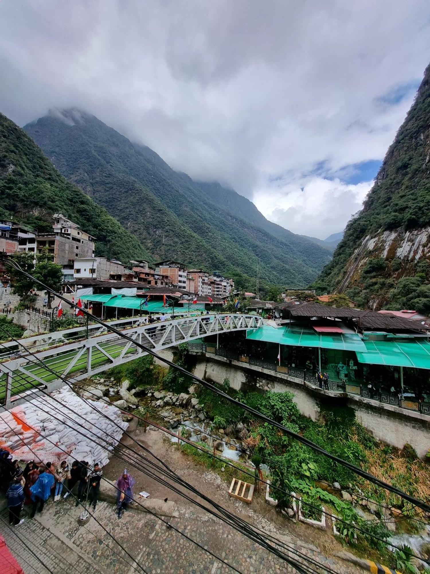 Hs Tierra In Otel Machu Picchu Dış mekan fotoğraf