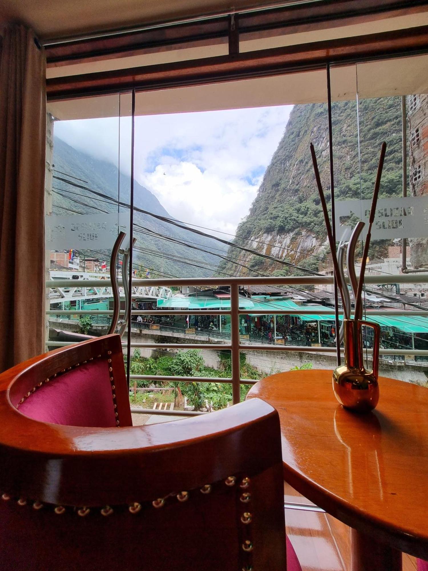 Hs Tierra In Otel Machu Picchu Dış mekan fotoğraf