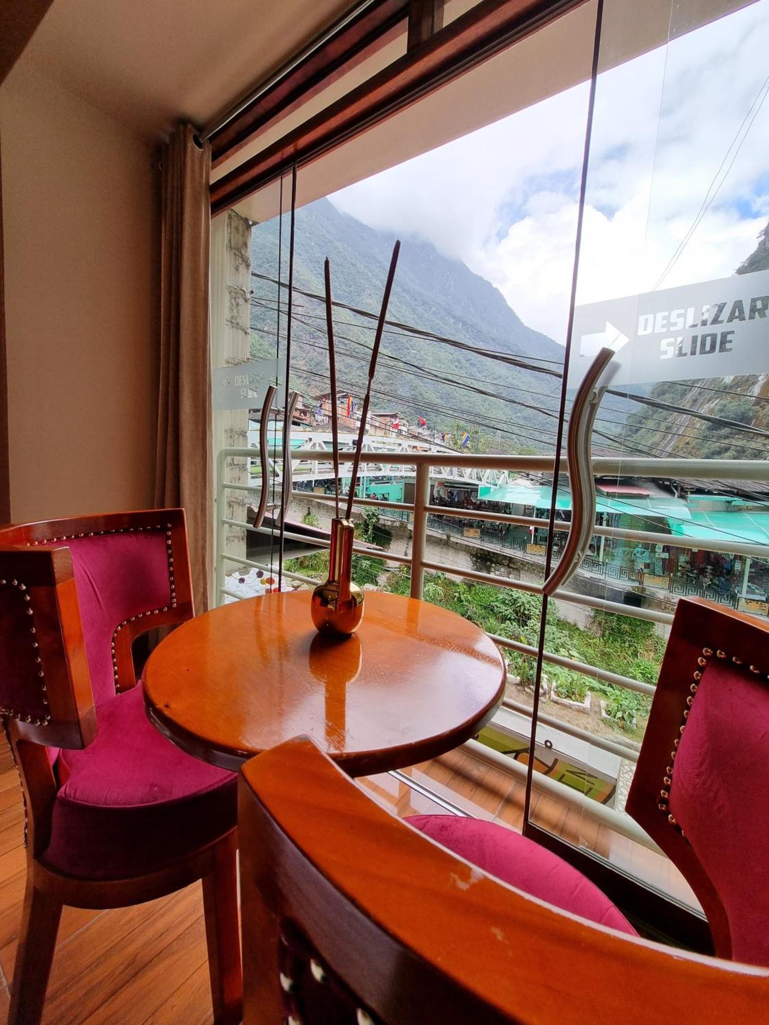 Hs Tierra In Otel Machu Picchu Dış mekan fotoğraf