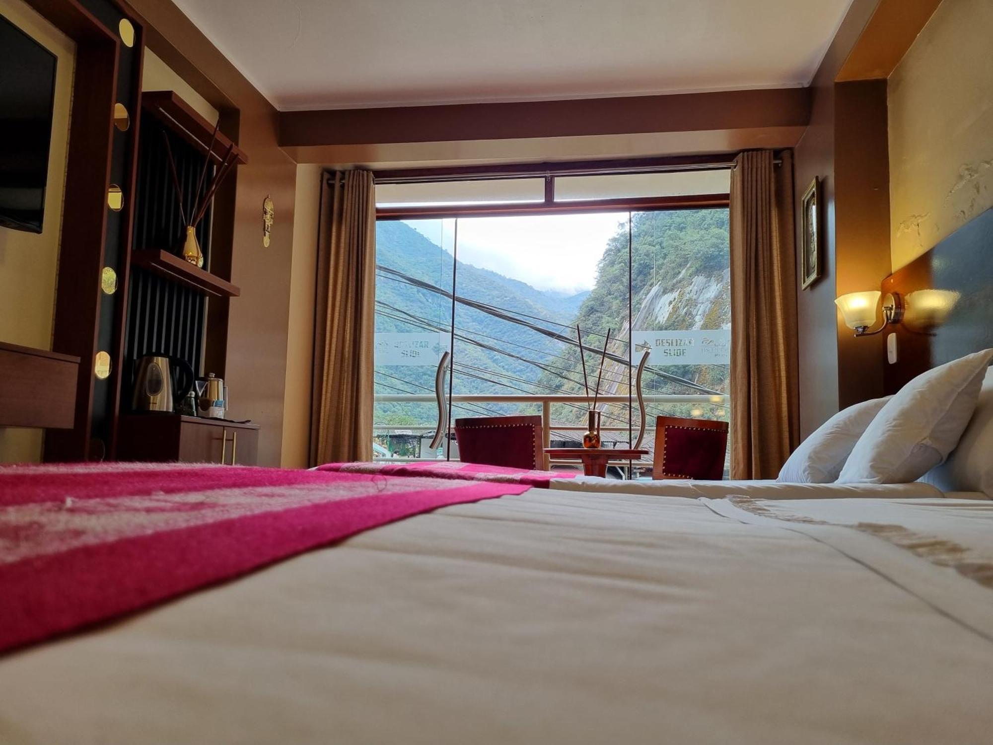 Hs Tierra In Otel Machu Picchu Dış mekan fotoğraf