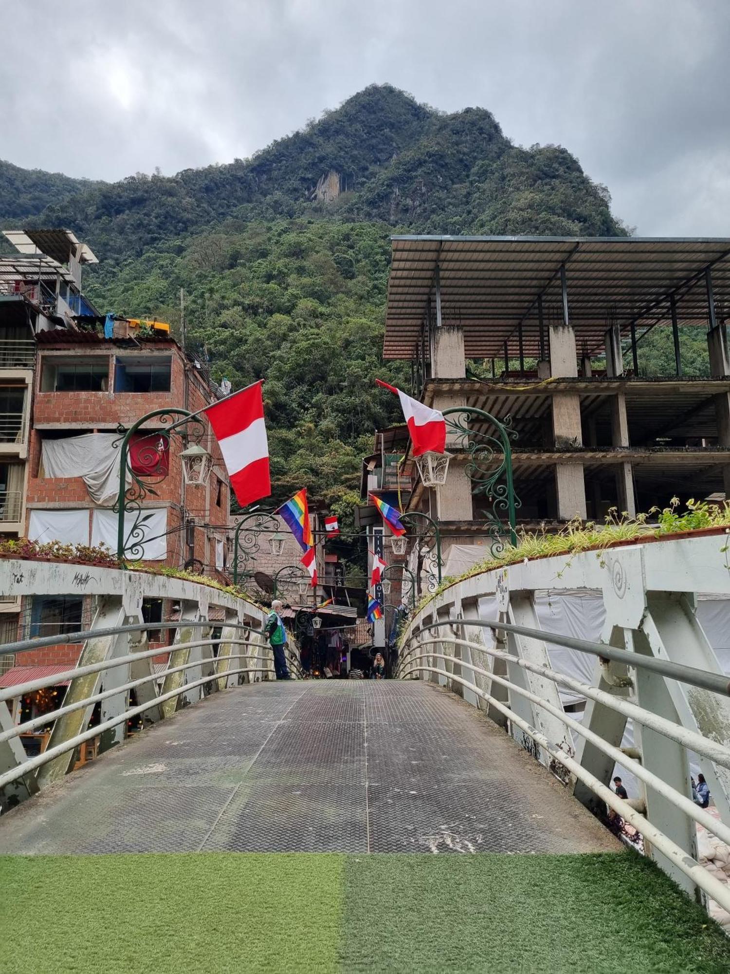 Hs Tierra In Otel Machu Picchu Dış mekan fotoğraf