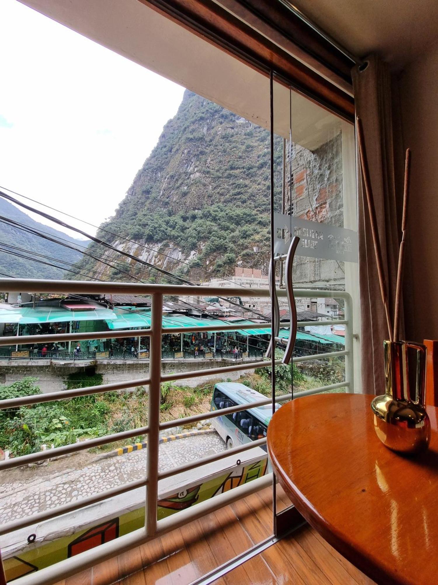 Hs Tierra In Otel Machu Picchu Dış mekan fotoğraf