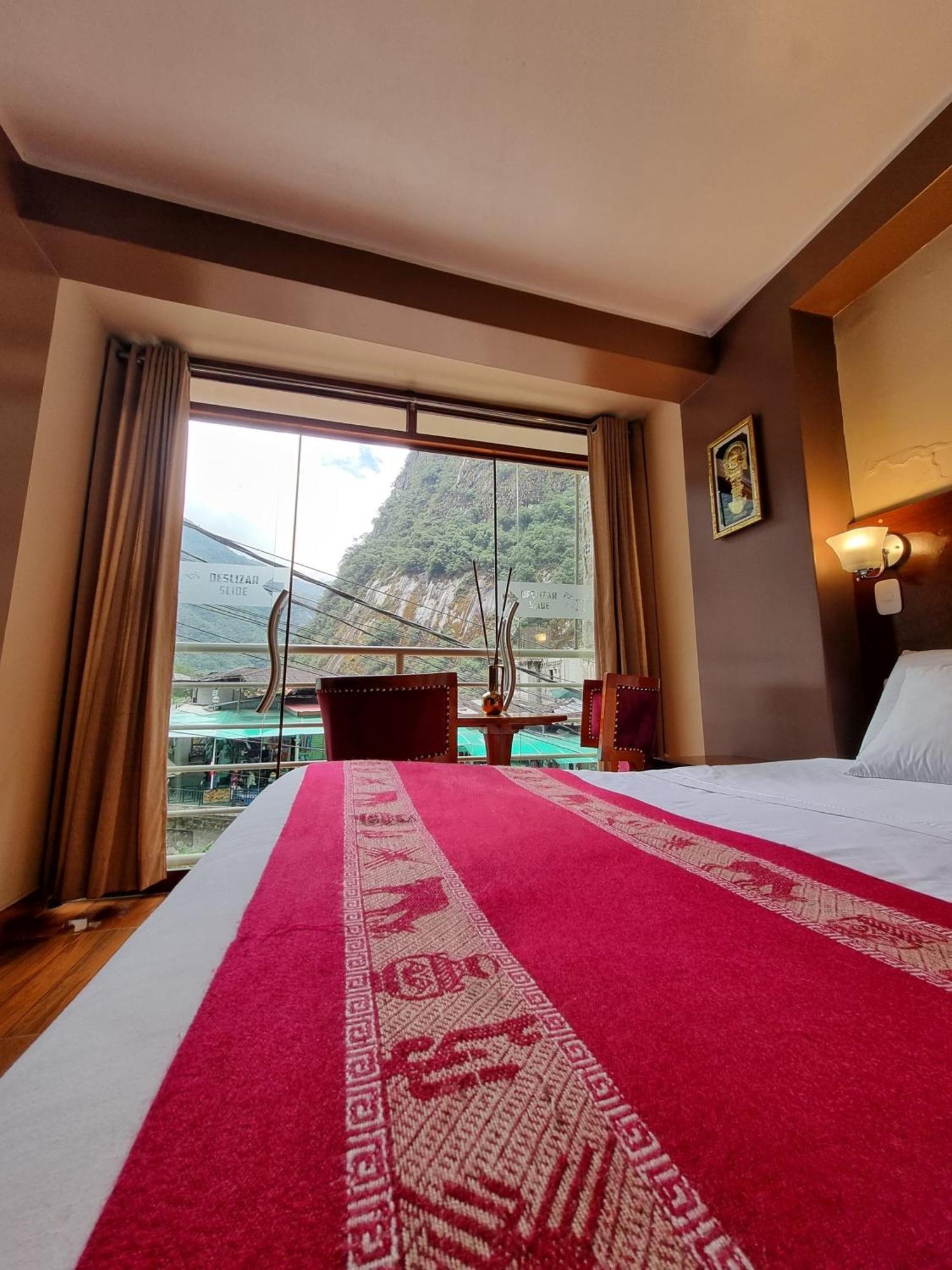 Hs Tierra In Otel Machu Picchu Dış mekan fotoğraf